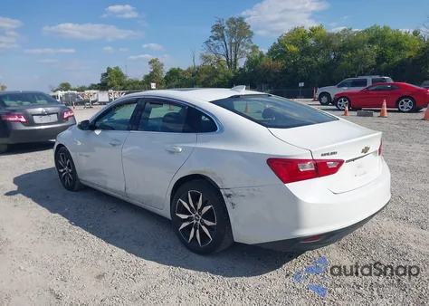 2016 Chevrolet Malibu 1Lt from USA, damaged, VIN 1G1ZE5ST3GF226983